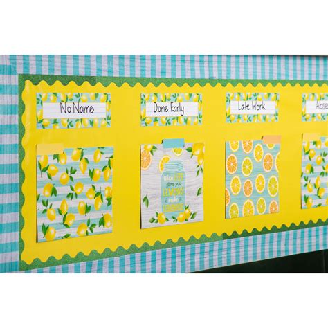 Lemon Zest File Folders Tcr Teacher Created Resources