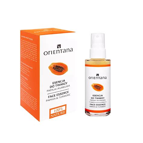 Orientana Bio Mask Essence Papaya En Turmeric Biodama