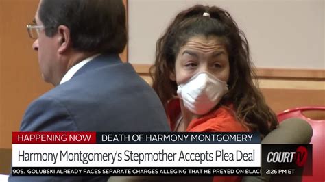 Death Of Harmony Montgomery Stepmom Takes Plea Deal Court Tv Video