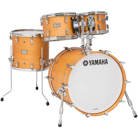 Yamaha Absolute Hybrid Maple 4 Piece Shell Pack With 20 Bass Drum