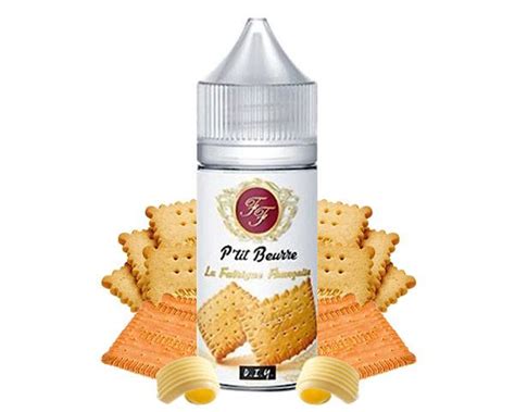 Concentré P tit Beurre La Fabrique Francaise e liquide diy petit beurre