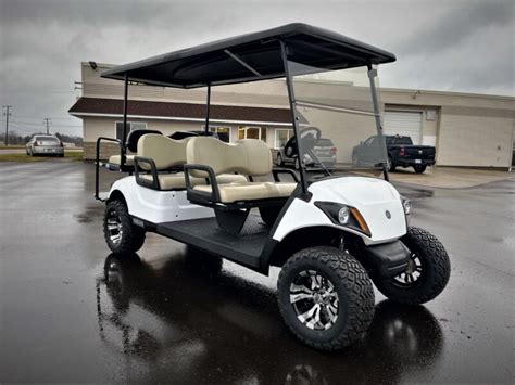 Yamaha 6 Seater 48v Electric Golf Cart Drive 2 Model For Sale From United States