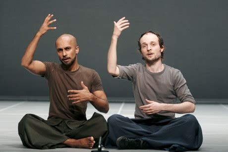 Dancers Akram Khan L London Based Editorial Stock Photo Stock Image