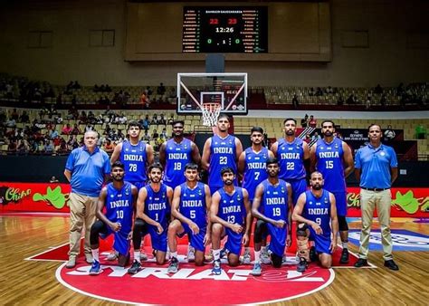 Indian National Basketball Team News