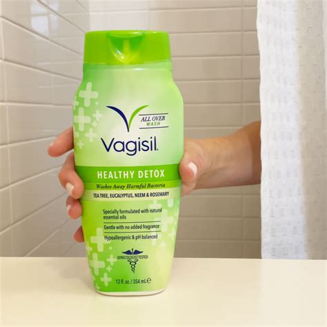 Vagisil Healthy Detox Wash Femcare Ghana