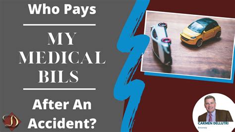 Who Pays My Medical Bills After An Accident Youtube