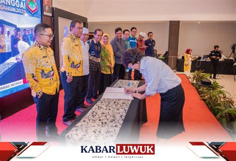 Pembukaan Musrenbang RKPD 2025 Bupati Banggai Dorong