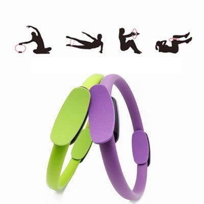 Wholesale Pilates Circle purple Black Grey Sold At Factory Price