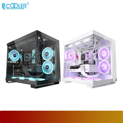 Promo Pccooler C T Argb Atx Case Hitam Cicil X Jakarta