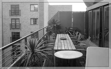 Before After Roof Terrace Design London Mylandscapes