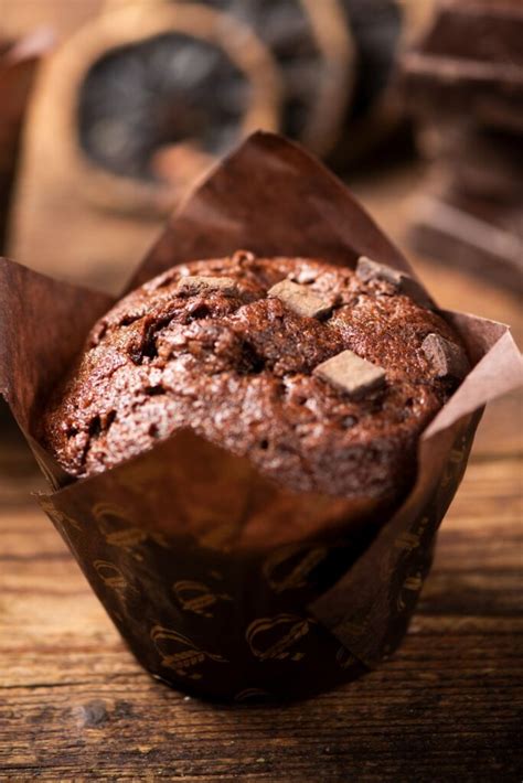 Mary Berry Double Chocolate Chip Muffins British Chefs Table