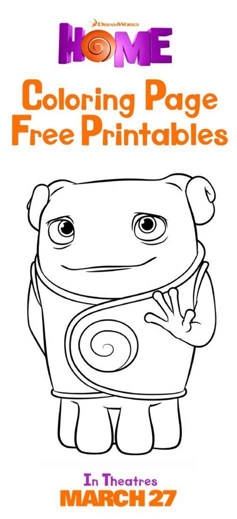 Home Movie Coloring Pages