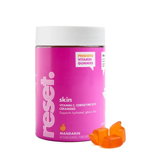 Comprar Reset Vitaminas Para La Piel Skin Prebiotic Gummies Vita