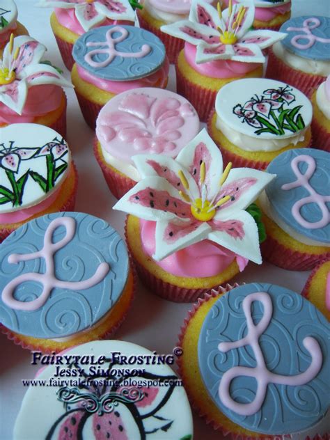 Fairytale Frosting: Lily Baby Shower Cupcakes