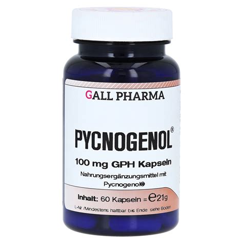 PYCNOGENOL 100 mg GPH Kapseln 60 Stück kaufen medpex