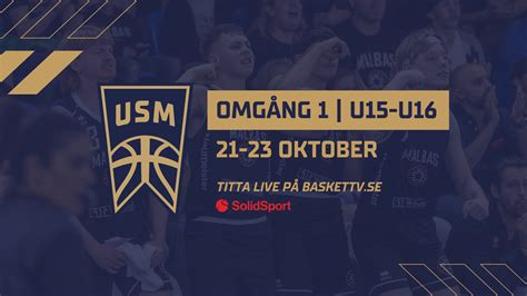 Dags för USM 2022-2023! - Svenska basketbollförbundet