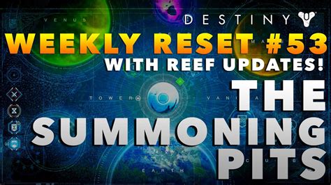 Destiny Weekly Reset Update Nightfall Ft Void Solar Burn With