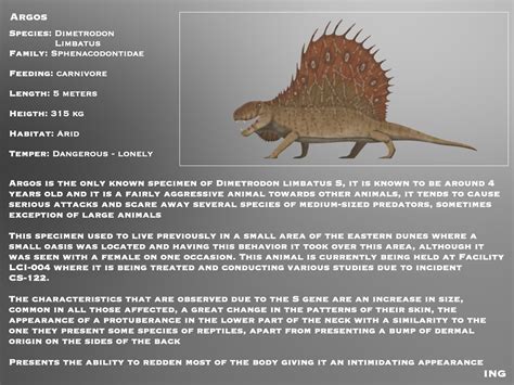 Dimetrodon Limbatus S Paleohistoric By Paleohistoric On Deviantart