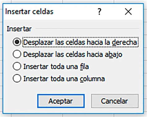 Abrazadera Mol Cula Cap Como Mover Celdas En Excel Con El Teclado