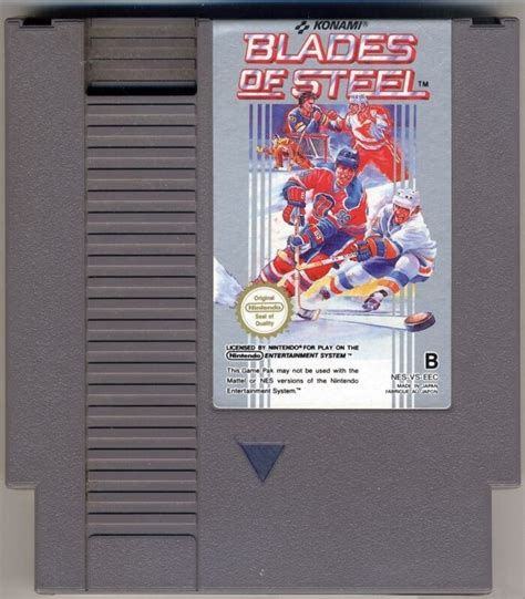 Blades Of Steel Nintendo 8 Bit Scn Cart Only Cdon