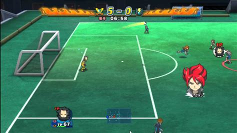 Inazuma Eleven Strikers Extreme Aliea Academy Vs Dark Emperors