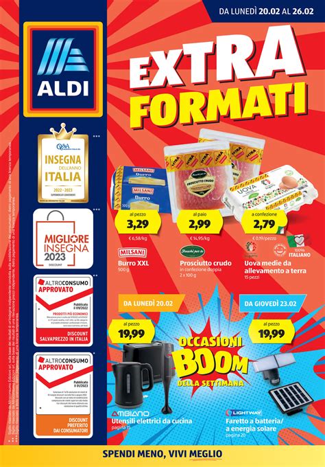 SP Volantino Aldi Dal 20 Al 26 Febbraio 2023 Page 1 Created With