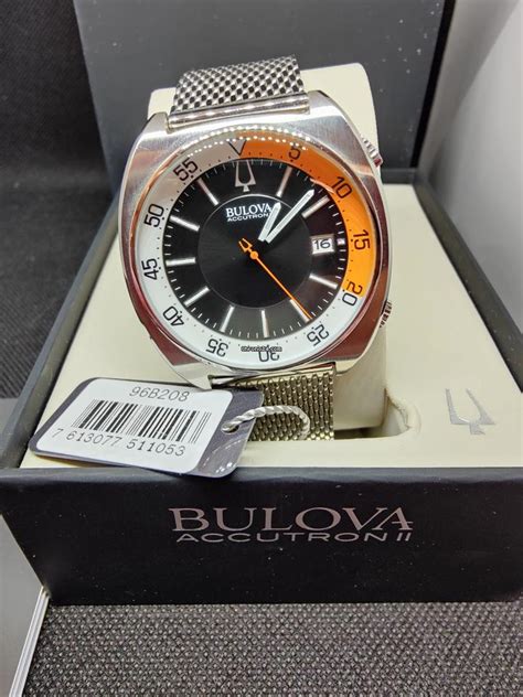 Bulova Precisionist Accutron Ii Atelier Yuwa Ciao Jp