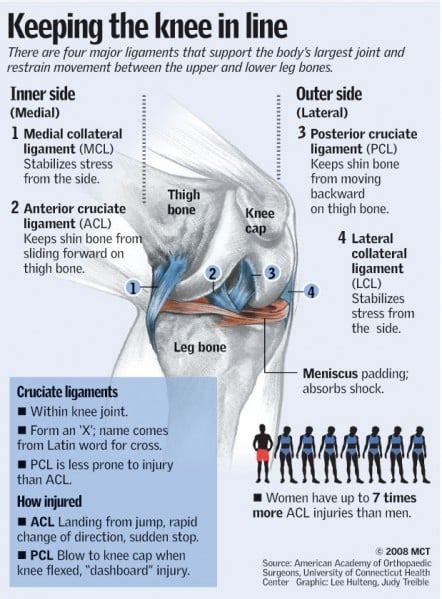 Knee Injuries In Female Athletes Reaching Astronomical Levels Local