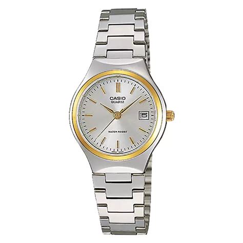 Jual Casio Jam Tangan Wanita Casio General Ltp G Ardf Silver Dial