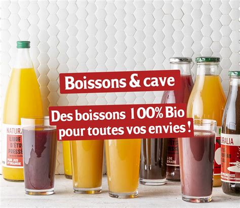 Boissons Et Cave Nos Rayons Naturalia Naturalia March Bio