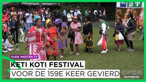 Keti Koti Festival Voor De 159e Keer Gevierd Oude Westen TV Afl