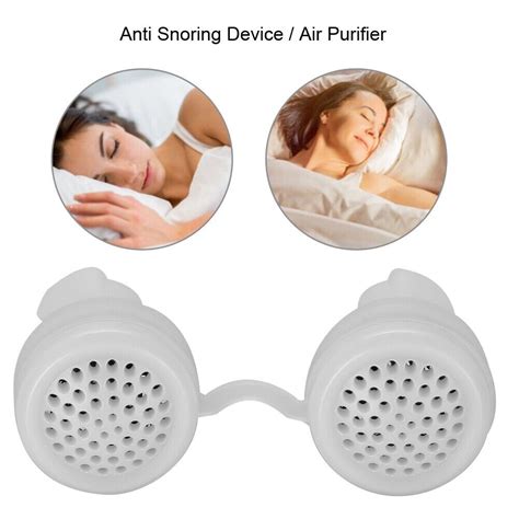 Upgrated Anti Snore Nose Purifier Snoring Aid Stopper Device Nose Vents