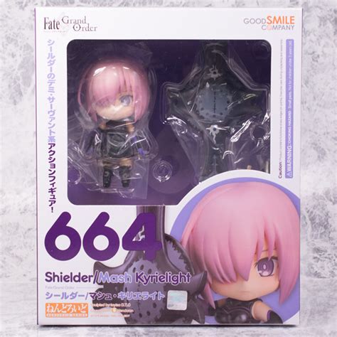 即納大人気 ヤフオク ねんどろいど Fate Grand Order シールダー マシ 限定sale豊富な