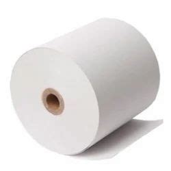 White Plain Thermal Paper Roll At Rs Piece In Vadodara Id