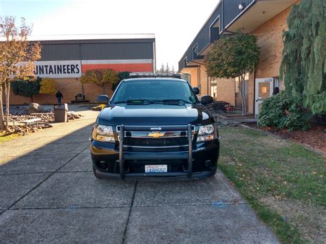 Thurston County Sheriff Chevrolet Tahoe Ppv Unit Flickr