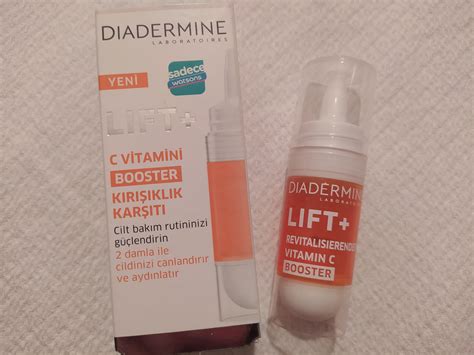 diadermine lift+ serum booster vitamin c kullananlar ve hakkında yorumları