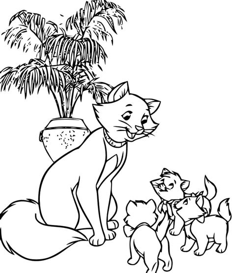 Coloriage Les Aristochats Dessin Gratuit Imprimer