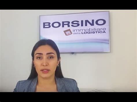 Borsino Immobiliare Della Logistica 2016 1 YouTube