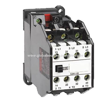 Buy Wholesale China Cjx Series Ac Contactor Alternating Current