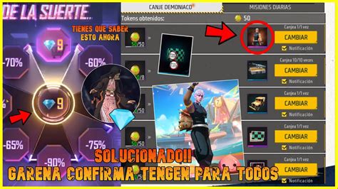 Rapido Garena Confirma Tengen Gratis Para Todos Canjea Tu Skin Demon