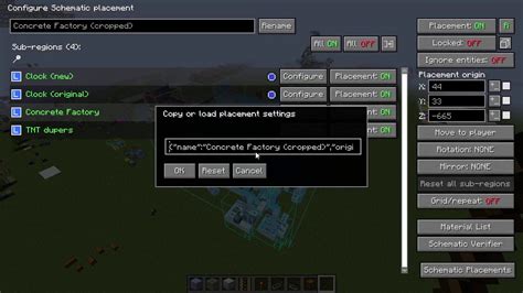 How To Print Schematics In Litematica