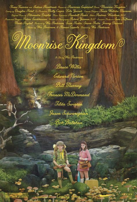 Moonrise Kingdom (#1 of 2): Extra Large Movie Poster Image - IMP Awards