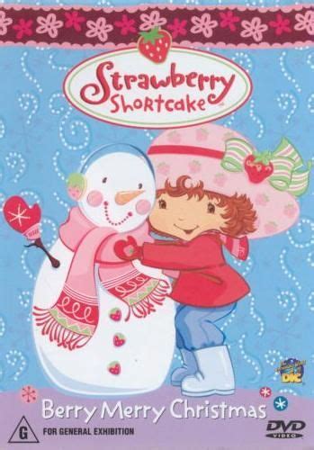 Strawberry Shortcake: Berry Merry Christmas (2003) on Collectorz.com ...