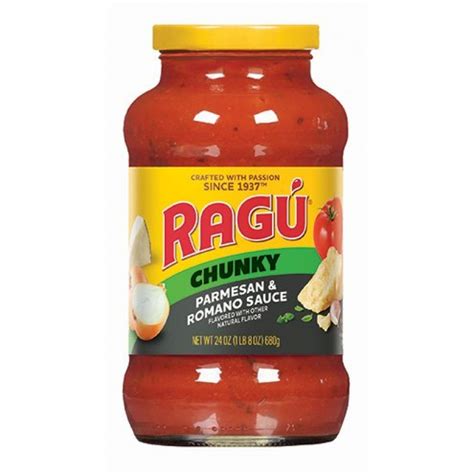 Ragu Пармесан романо паста соус 680гр | amtatmall