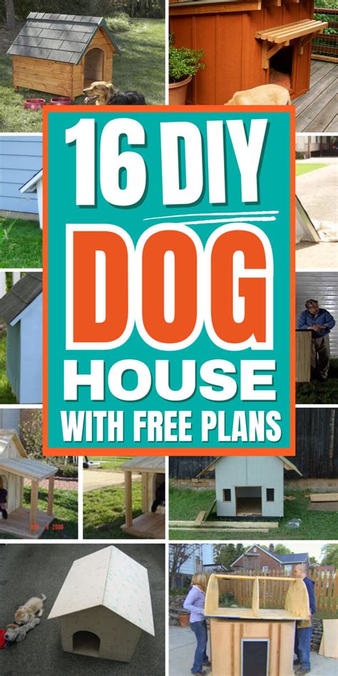 33 Creative DIY Dog House Designs You Can Build for Free