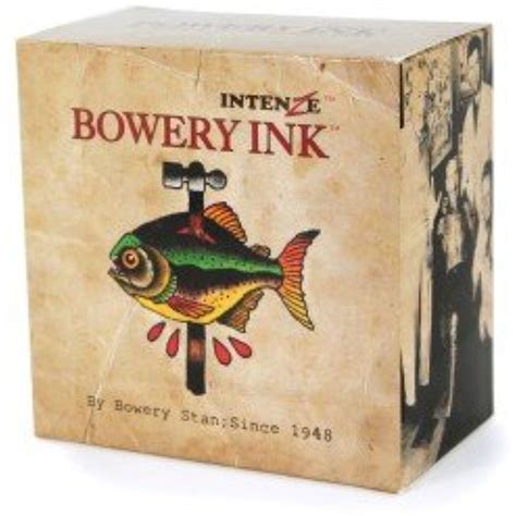 Intenze Tattoo Ink Artist Series Set Oz Each Intenze Bowery Ink Set