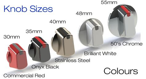 Frigidaire Cooktop Replacement Knobs