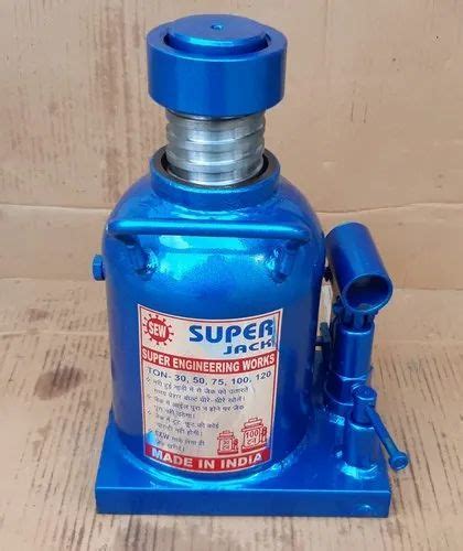 Mild Steel Heavy Vehicle Hydraulic Dual Pump Bottle Jack For Heavy