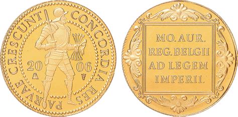 NumisBids AA Muntenveiling Auction 60 Lot 1207 Netherlands Dubbele