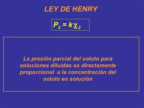 Disoluciones Fisicoquímica